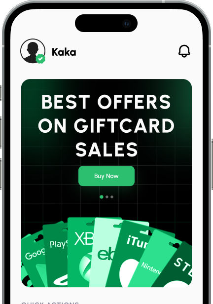 Try trading on the app